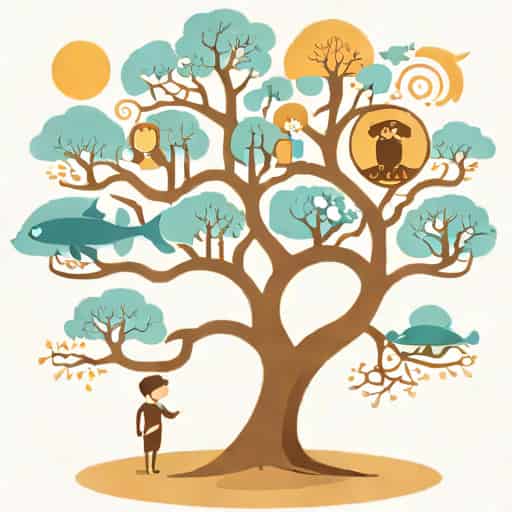Oceanus And Tethys Family Tree
