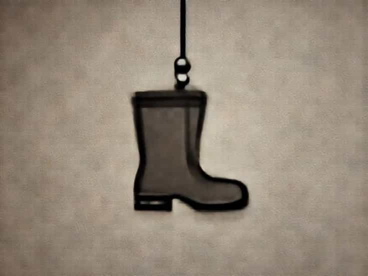 Officer Dangle New Boots