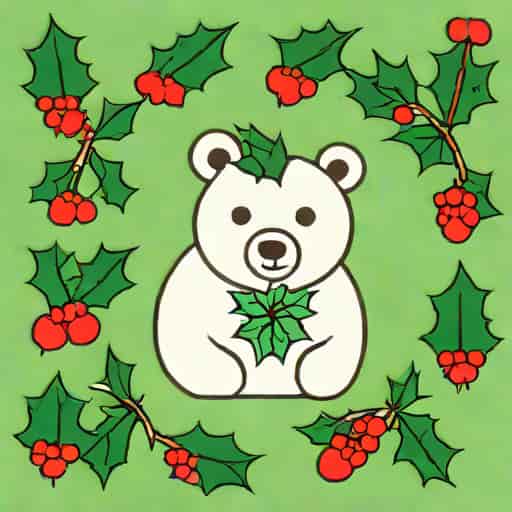 Oh The Holly Bears A Prickle