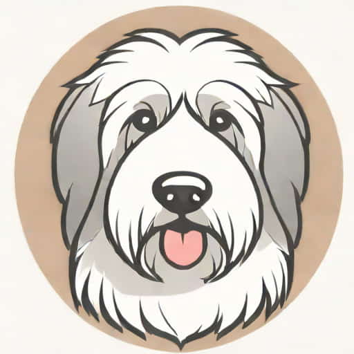 Old English Sheepdog Grooming