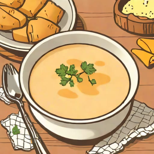 Old Fashioned Cheesy Potato Soup