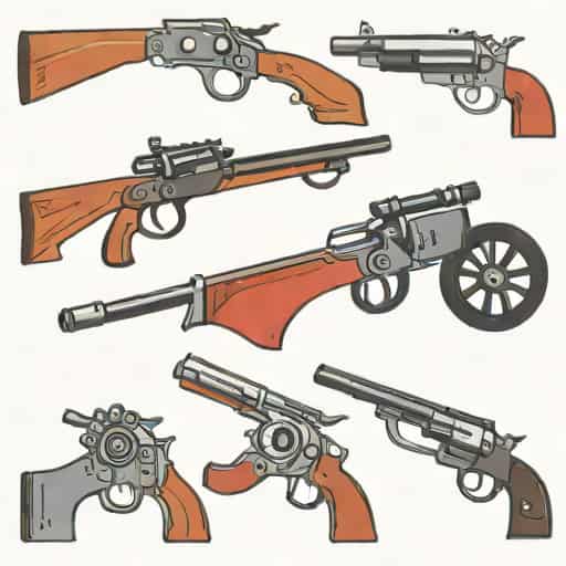 Old Guns Build And Assign Artillery