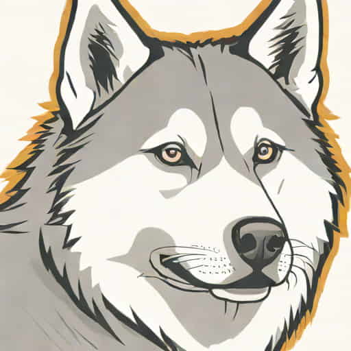 Oldest Siberian Husky