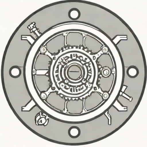 Oldham Coupling Mechanism