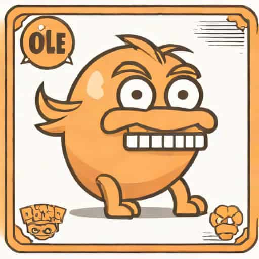 Ole Barf In English