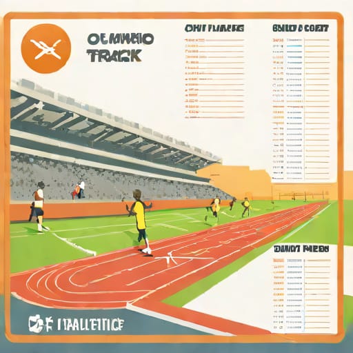 Olympic Track And Field Schedule