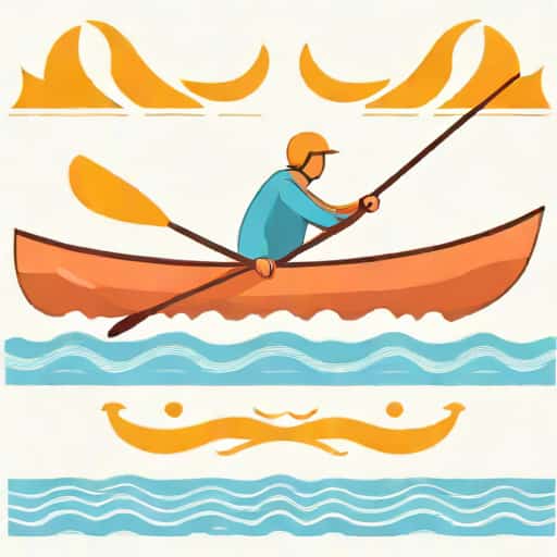 Olympics Canoe Sprint