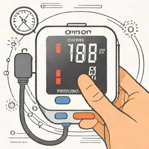 Omron Blood Pressure Monitor Calibration