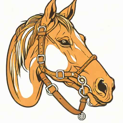 One Ear Headstall For Horses