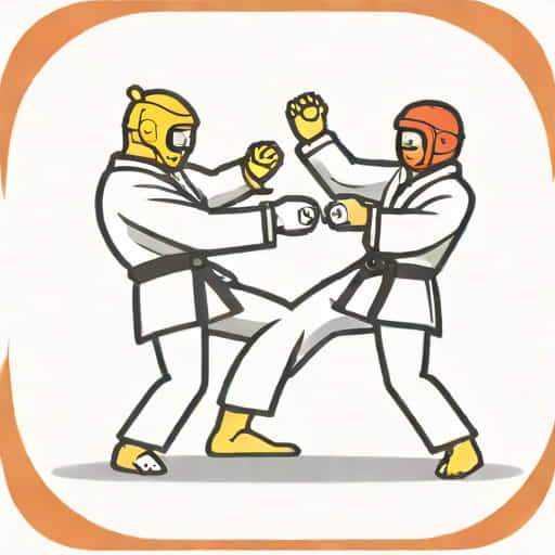 One Step Sparring Taekwondo