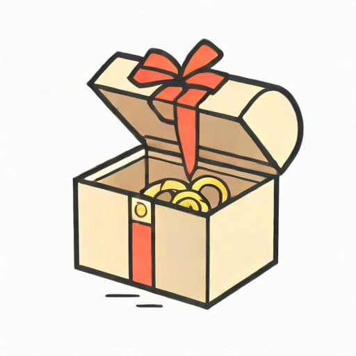 Opening A Chest Is Like A Unwrapping A Gift