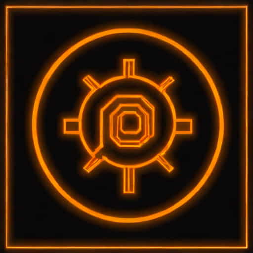 Orange Neon Color Code