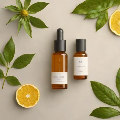 Organic Harvest Face Serum