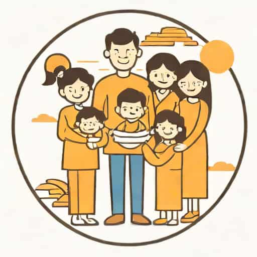 Oriental Happy Family Floater 2021