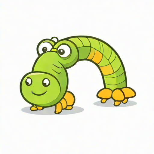 Original Inchworm Toy