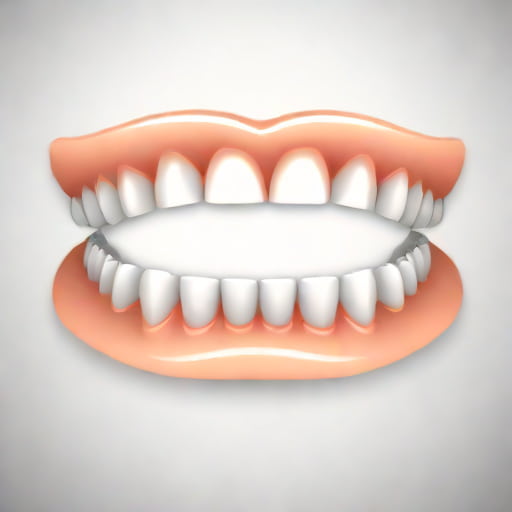 Orthodontic Plate For Overbite