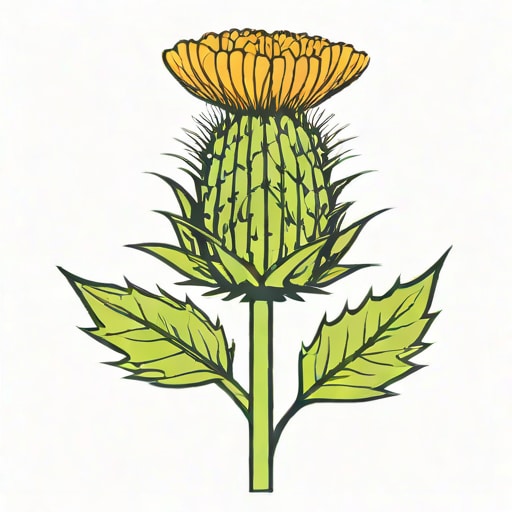 Ouch I Ve Trodden On A Thistle