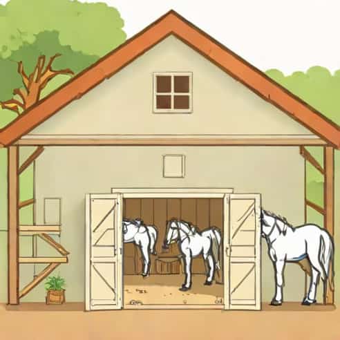 Our Generation Horse Stable