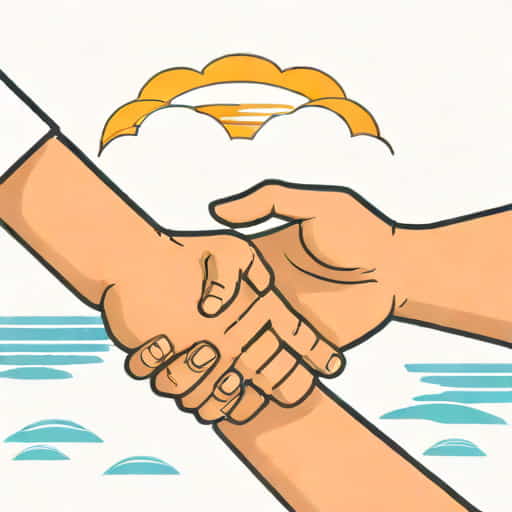 Outer Banks Handshake