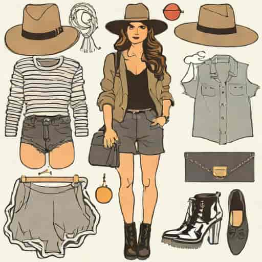 Outfit For Shania Twain Concert