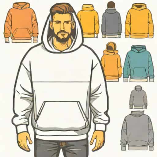 Oversized Sweatshirt Men