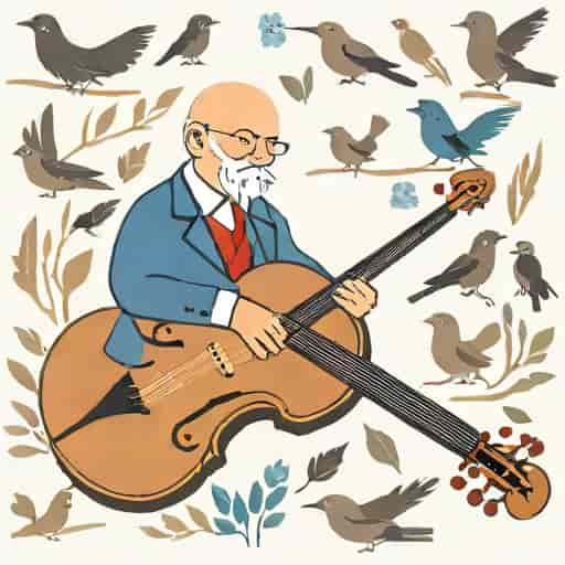 Pablo Casals Song Of The Birds