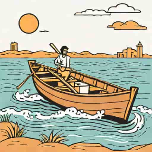 Pablo Row The Boat Ashore Hallelujah