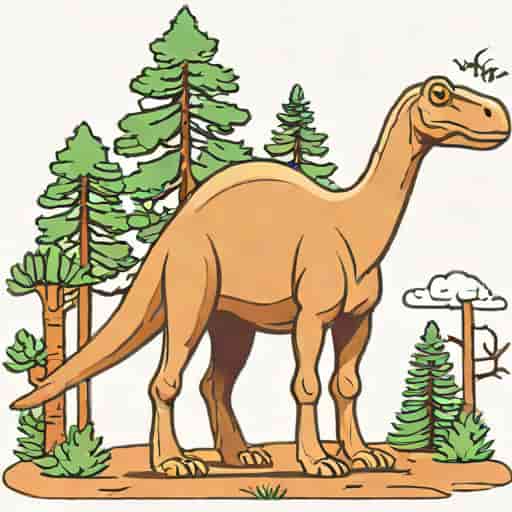 Paleo Pines Corythosaurus Befriend