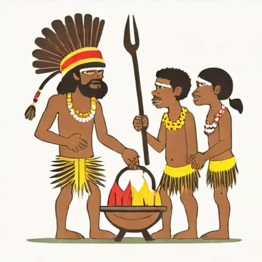 Papua New Guinea Tribes Cannibalism