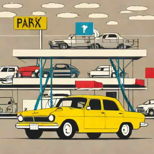 Parking For Mr Brainwash Museum