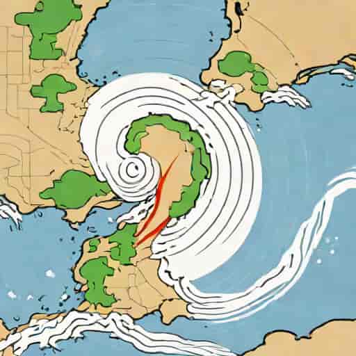 Path Of Hurricane Wilma 2005
