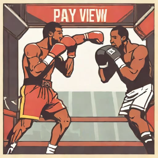 Pay Per View Fight This Saturday