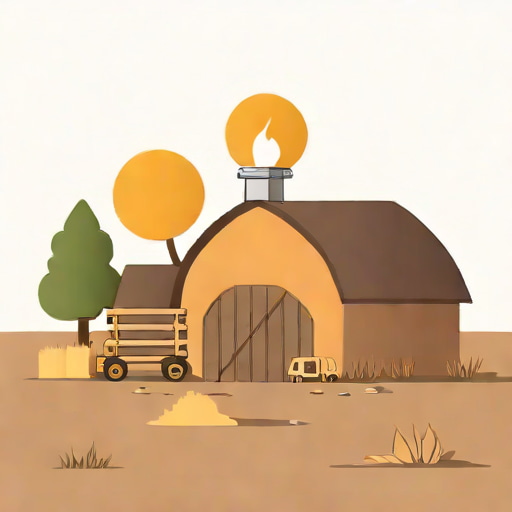 Peat And Diesel Light My Byre
