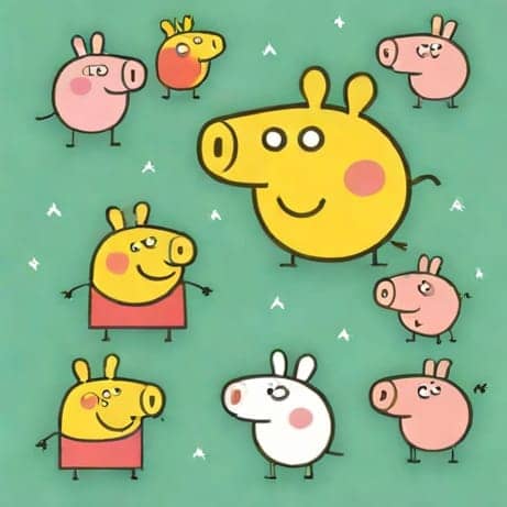 Peppa Pig Phonic Alphabet