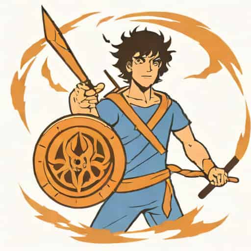 Percy Jackson Demigod