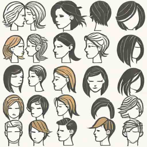 Perfect Hairline Swoop Series