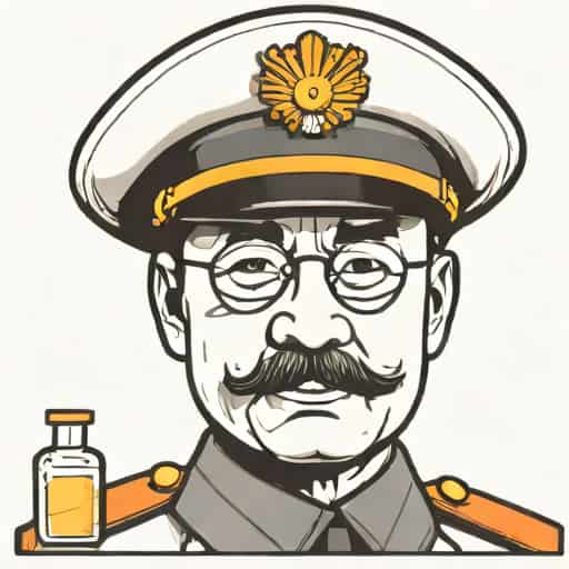 Peroxide Captain Tojo