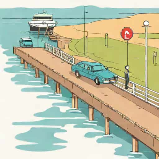 Person Who Drove Off Pier