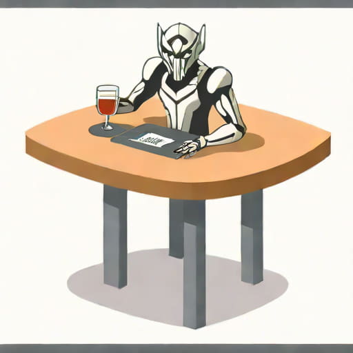 Persona 3 Grievous Table