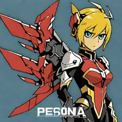 Persona 3 Mithra Fusion