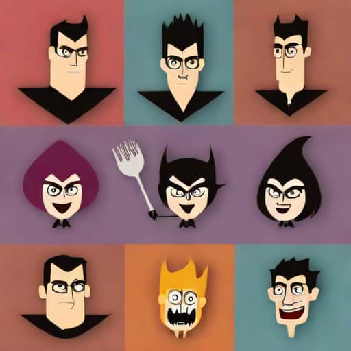Personajes De Hotel Transylvania 2