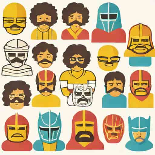 Personajes De Nacho Libre