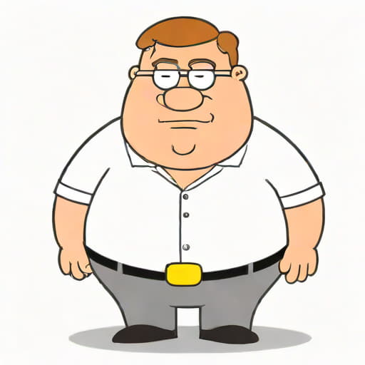 Peter Griffin Perhaps