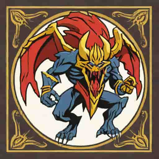 Phantasmal Beast Yugioh