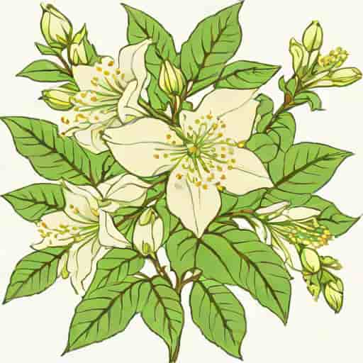 Philadelphus X Virginalis Virginal