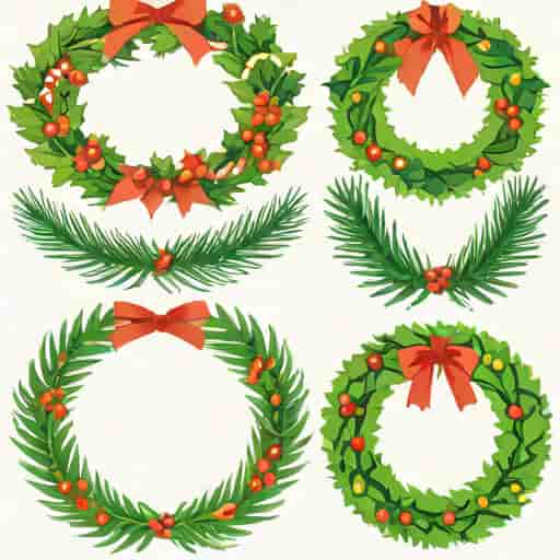 Pictures Of Christmas Wreaths