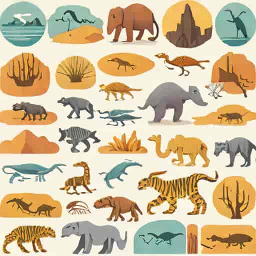 Pictures Of The Paleogene Period
