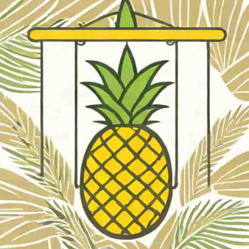 Pineapple Swinger Sign