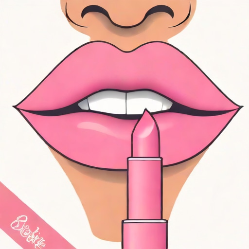 Pink Lipstick For Dusky Skin