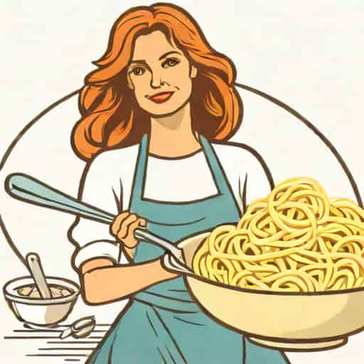 Pioneer Woman Fettuccine Alfredo